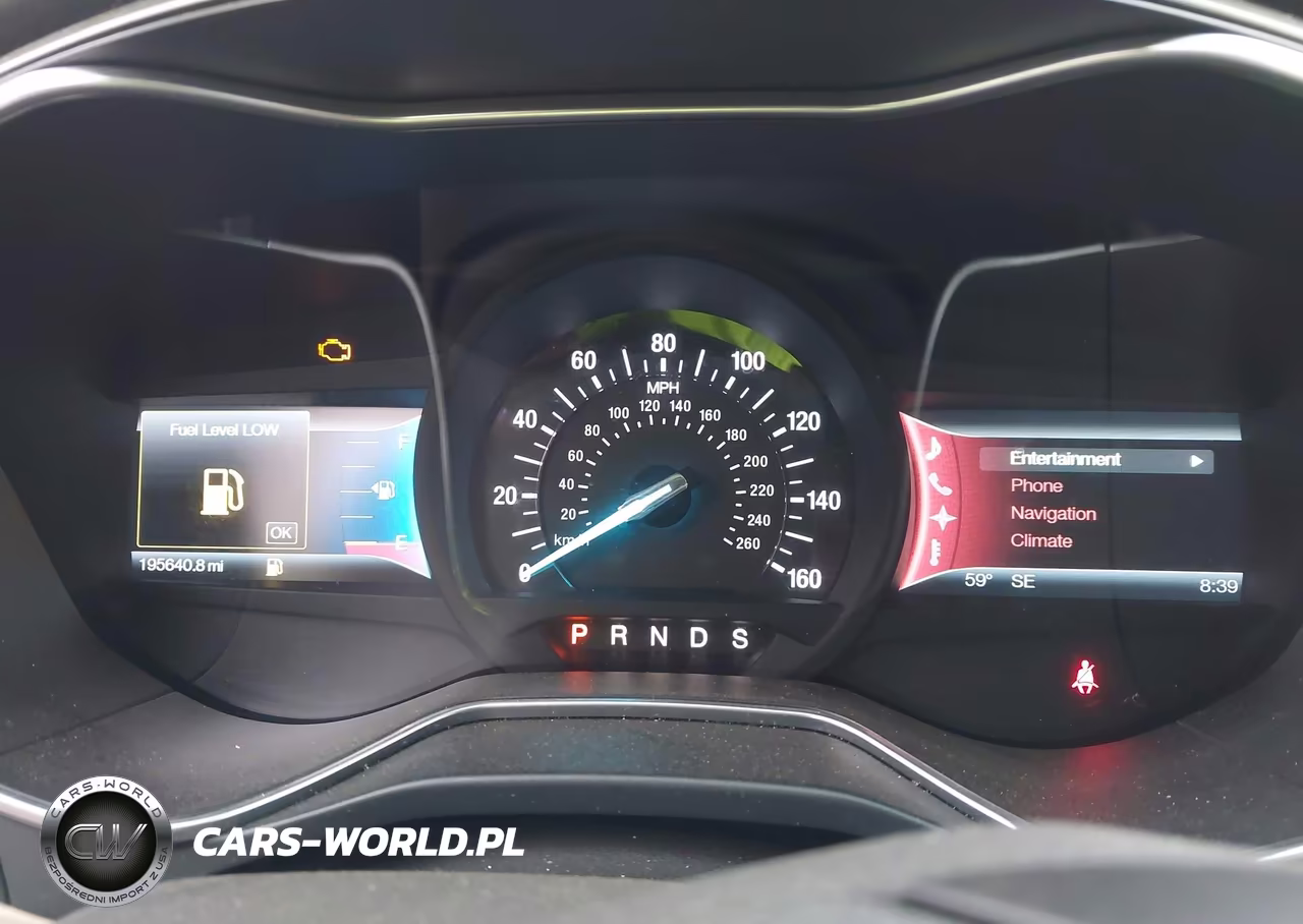 2014 Ford Fusion Se VIN:1FA6P0HD3E5384031 - 7