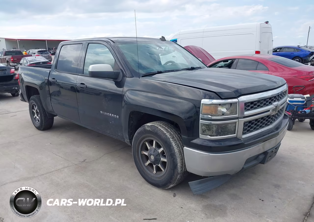 2014 Chevrolet Silverado 1500 1Lt