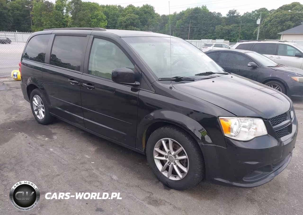 Główne zdjęcie 2016 Dodge Grand Caravan Sxt