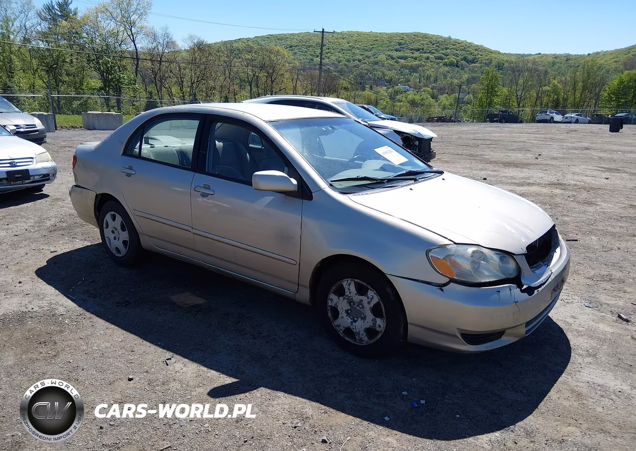 Główne zdjęcie 2004 Toyota Corolla Le