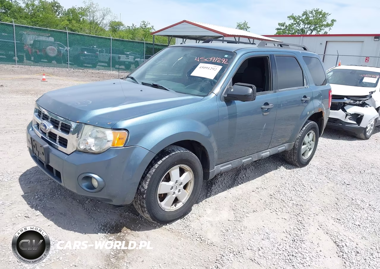 2011 Ford Escape Xlt VIN:1FMCU0D73BKB44721 - 2