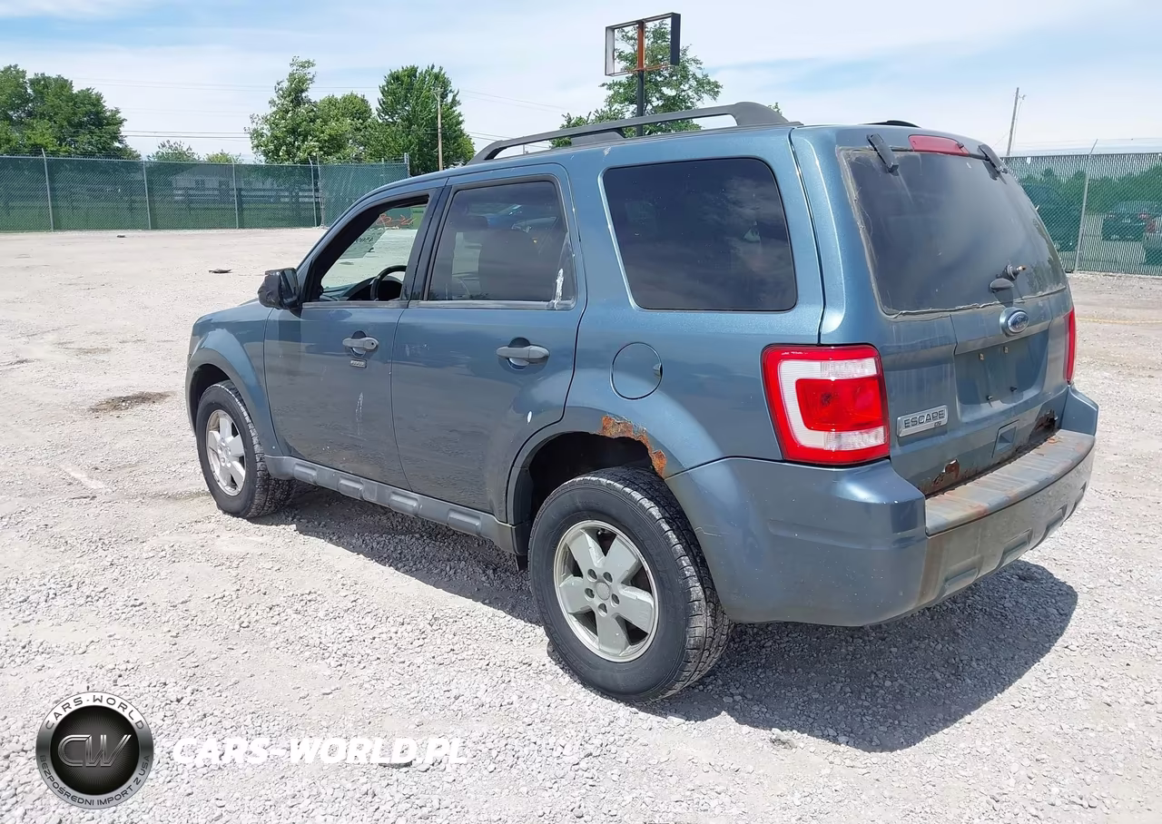2011 Ford Escape Xlt VIN:1FMCU0D73BKB44721 - 3