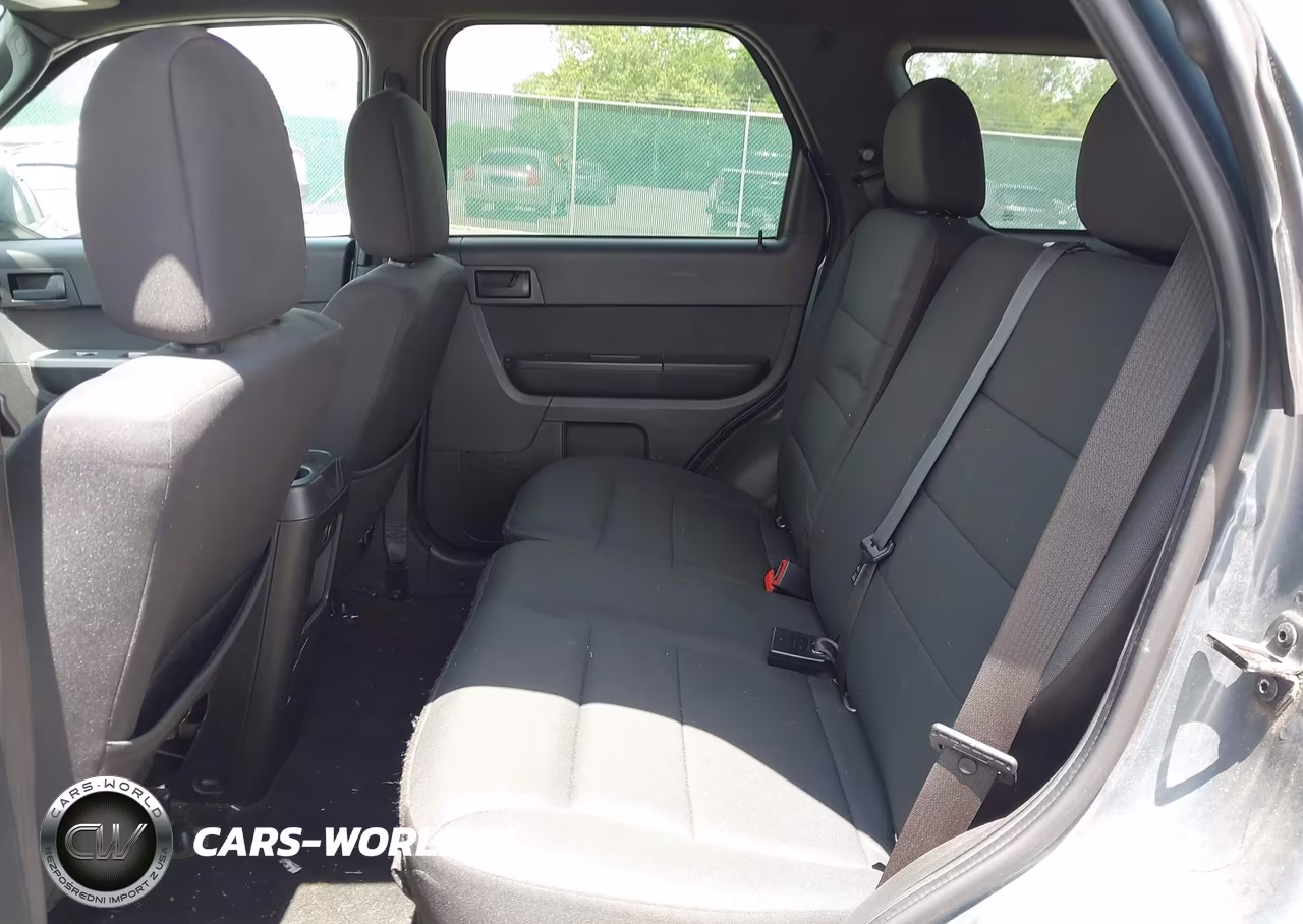 2011 Ford Escape Xlt VIN:1FMCU0D73BKB44721 - 8