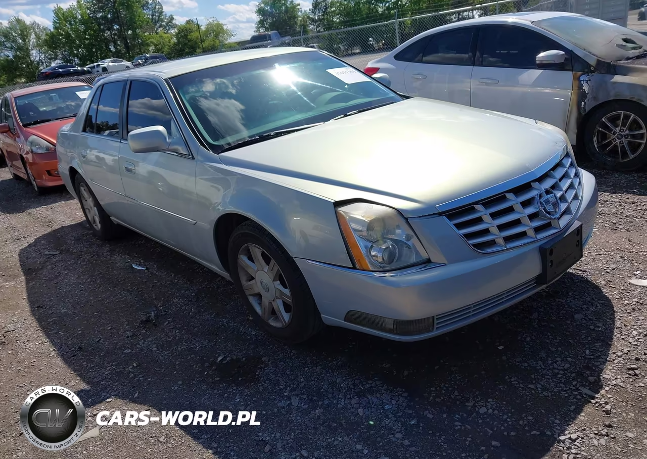 Główne zdjęcie 2006 Cadillac Dts Standard