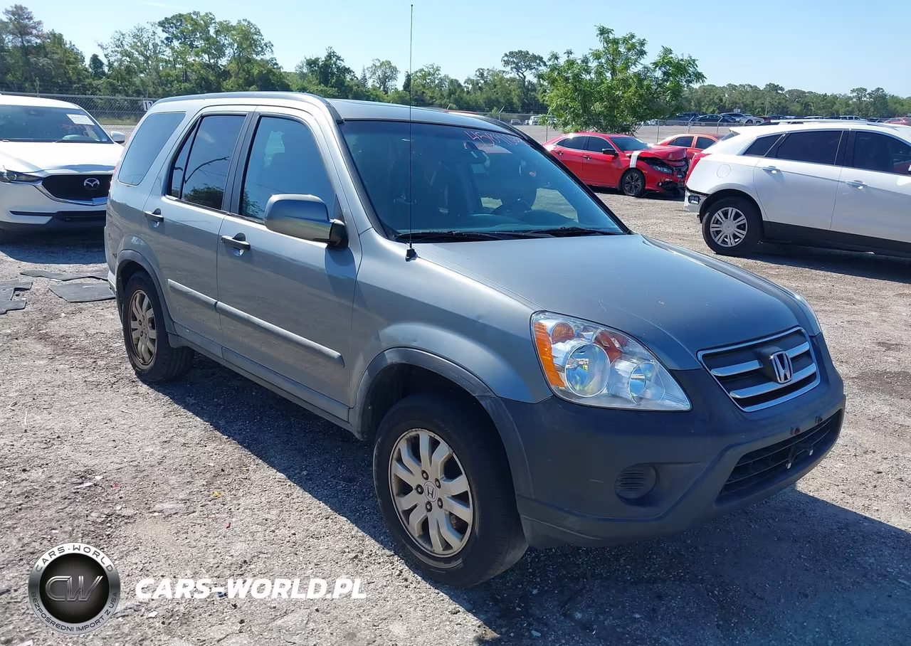 2005 Honda Cr-V Ex