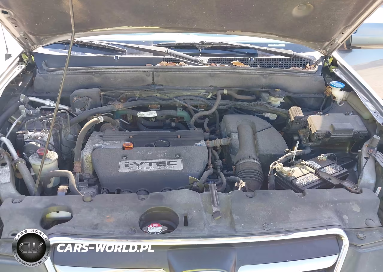 2005 Honda Cr-V Ex VIN:SHSRD78845U306862 - 10
