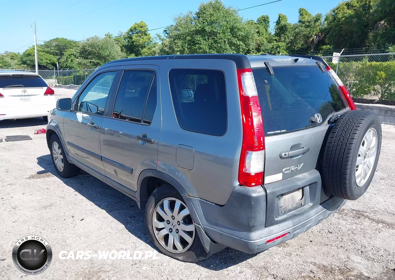 2005 Honda Cr-V Ex VIN:SHSRD78845U306862 - 3
