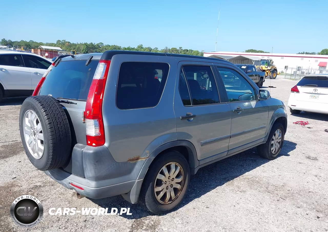 2005 Honda Cr-V Ex VIN:SHSRD78845U306862 - 4