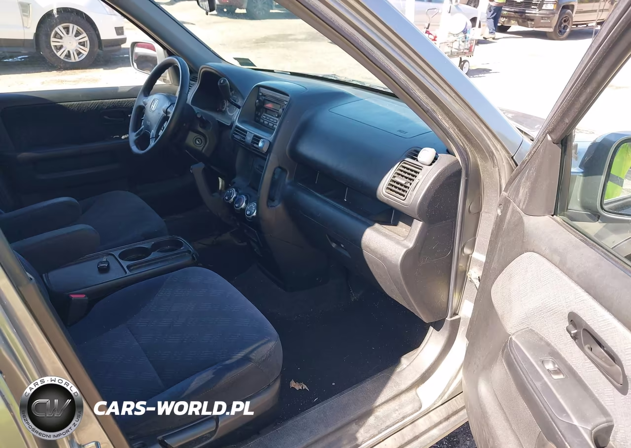 2005 Honda Cr-V Ex VIN:SHSRD78845U306862 - 5