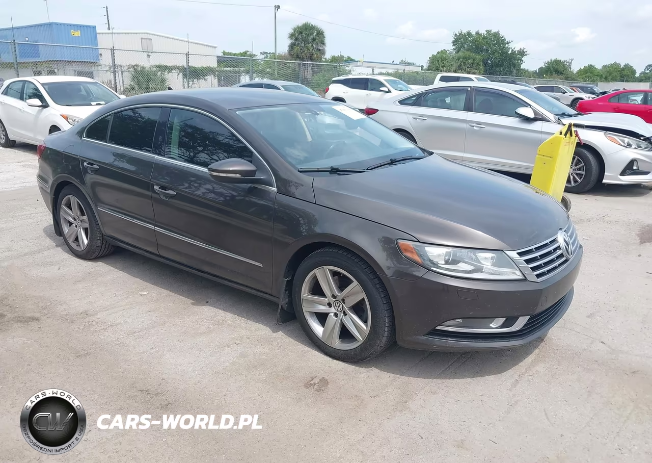Główne zdjęcie 2017 Volkswagen Cc 2.0T Sport
