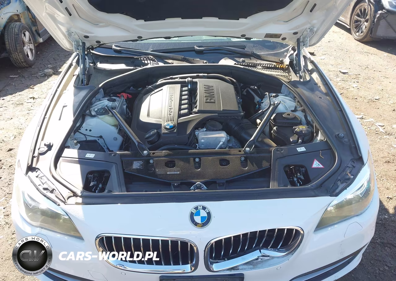 2014 BMW 535I xDrive VIN:WBA5B3C55ED539378 - 10