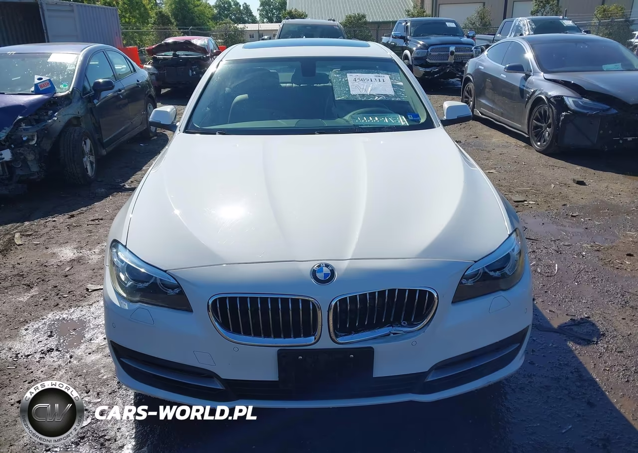 2014 BMW 535I xDrive VIN:WBA5B3C55ED539378 - 12