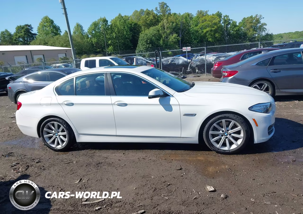 2014 BMW 535I xDrive VIN:WBA5B3C55ED539378 - 13