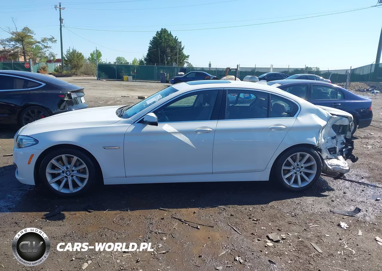 2014 BMW 535I xDrive VIN:WBA5B3C55ED539378 - 14