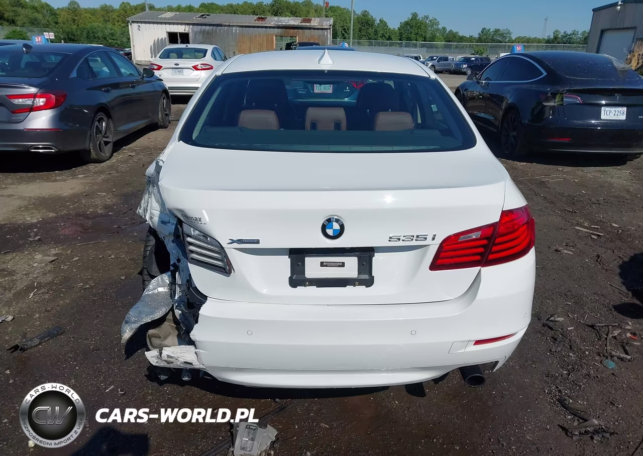 2014 BMW 535I xDrive VIN:WBA5B3C55ED539378 - 16
