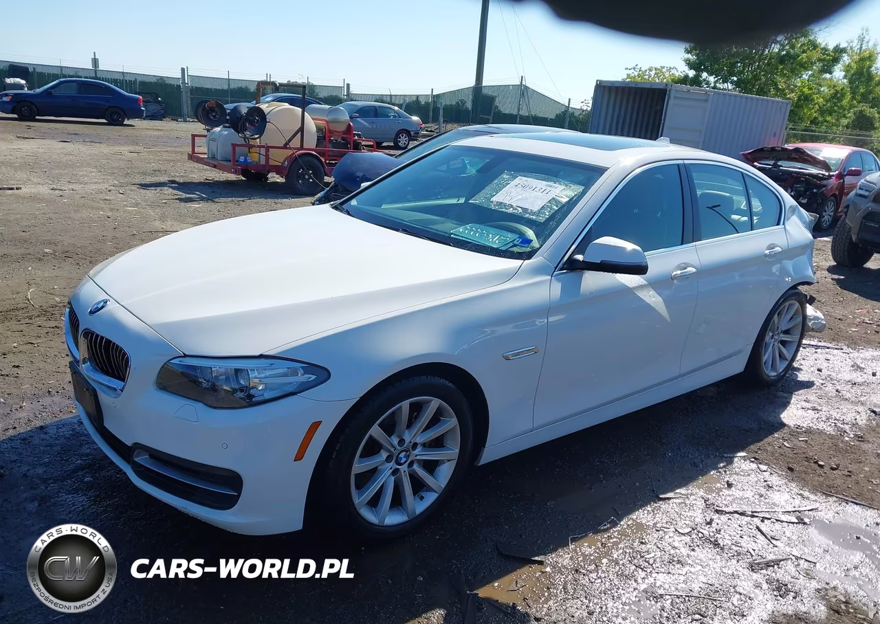 2014 BMW 535I xDrive VIN:WBA5B3C55ED539378 - 2