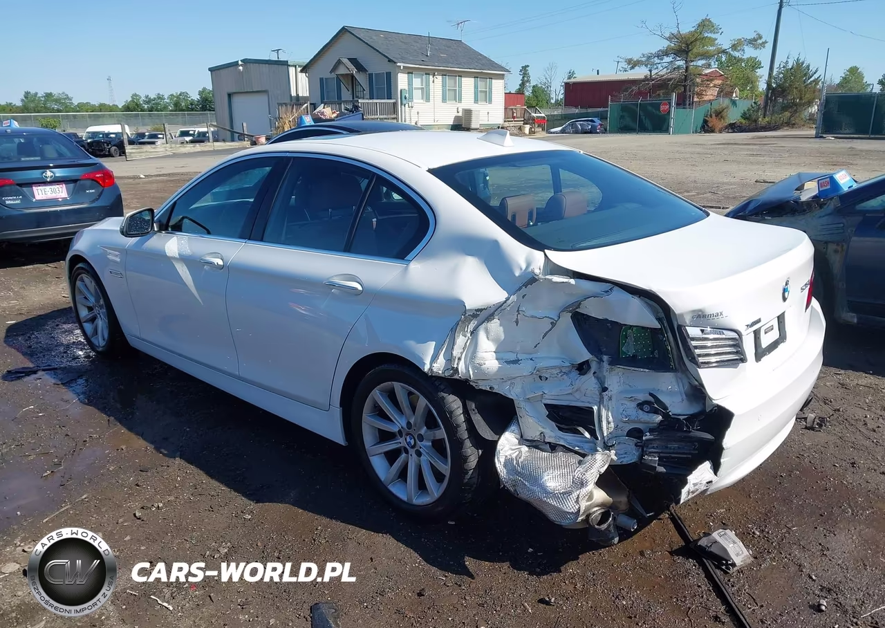 2014 BMW 535I xDrive VIN:WBA5B3C55ED539378 - 3