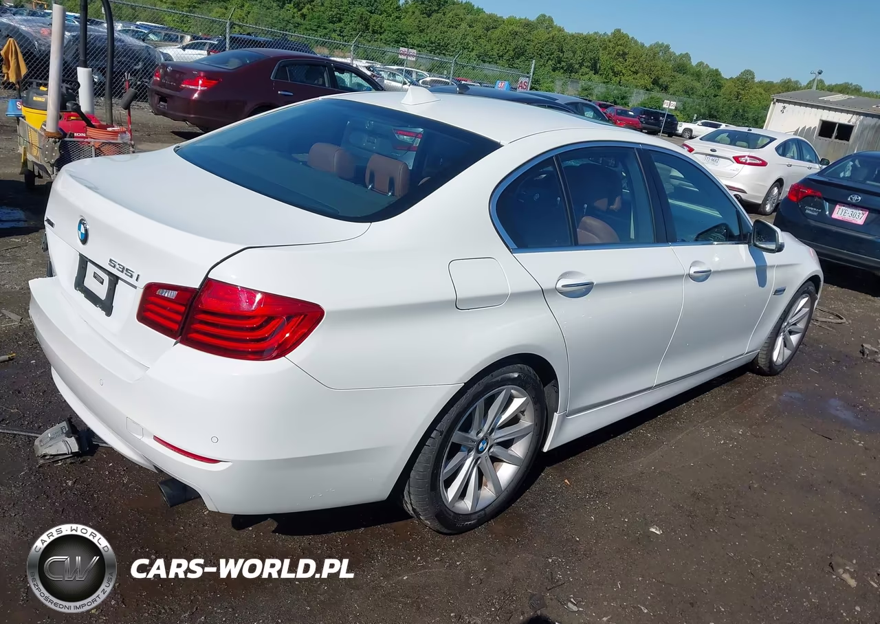 2014 BMW 535I xDrive VIN:WBA5B3C55ED539378 - 4