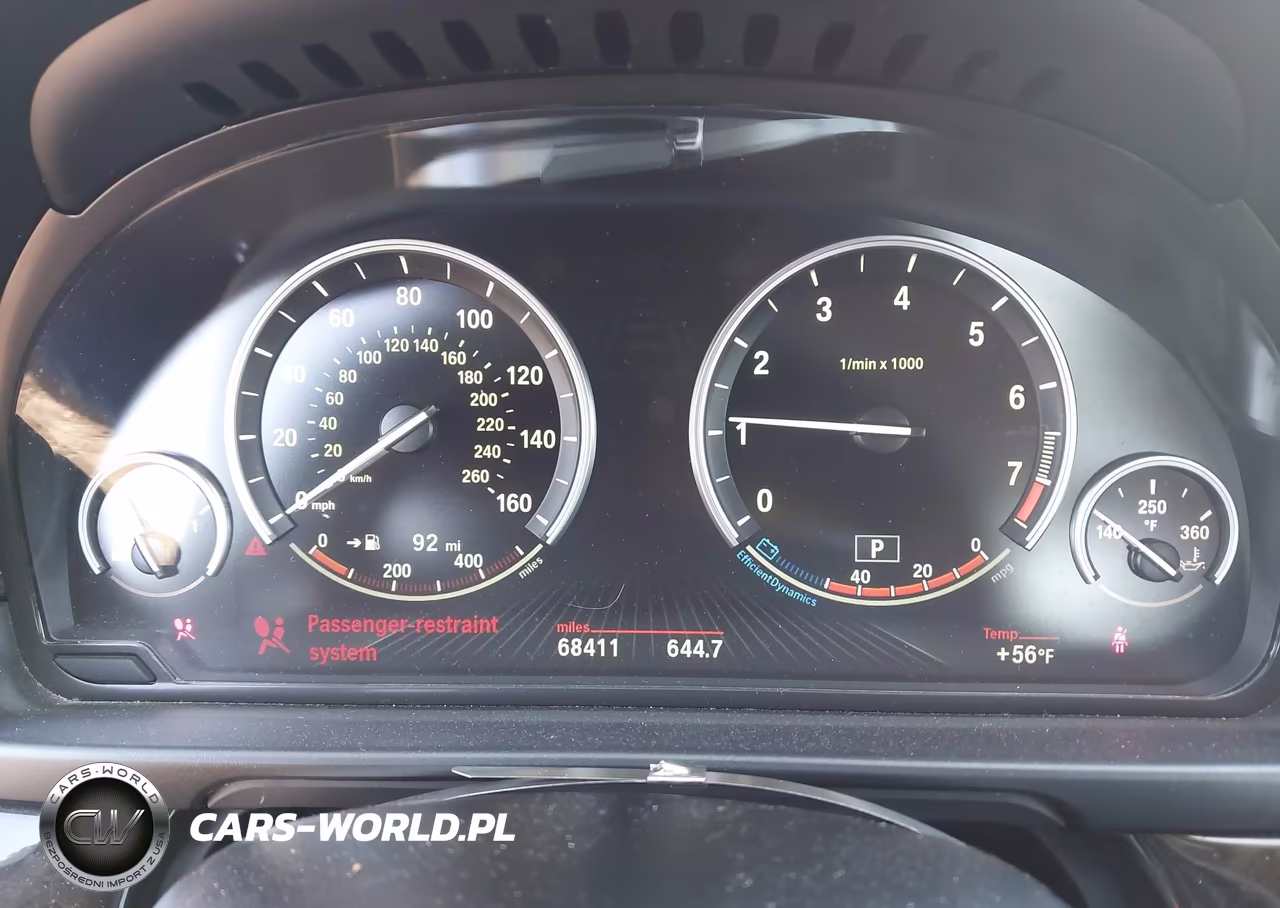 2014 BMW 535I xDrive VIN:WBA5B3C55ED539378 - 7