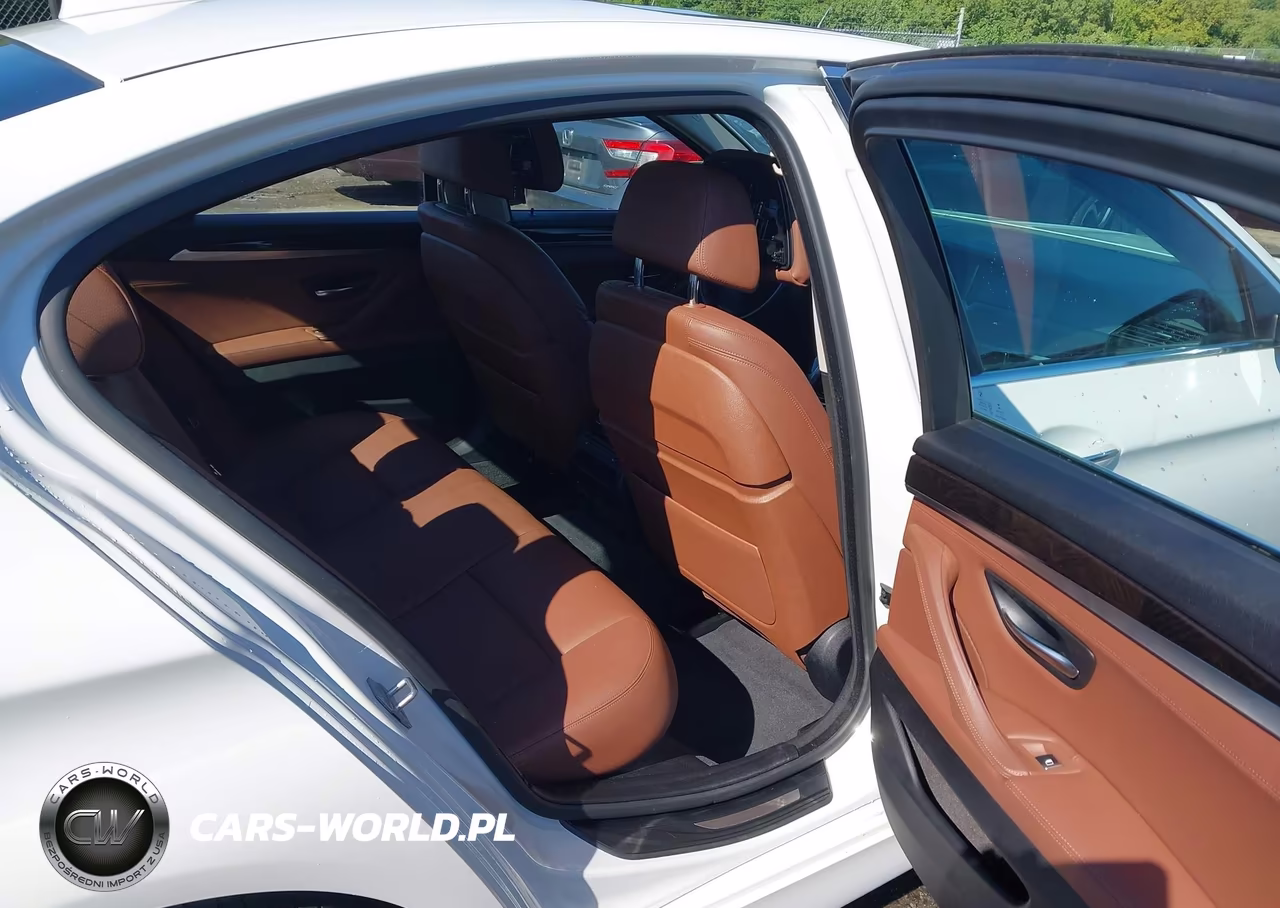 2014 BMW 535I xDrive VIN:WBA5B3C55ED539378 - 8