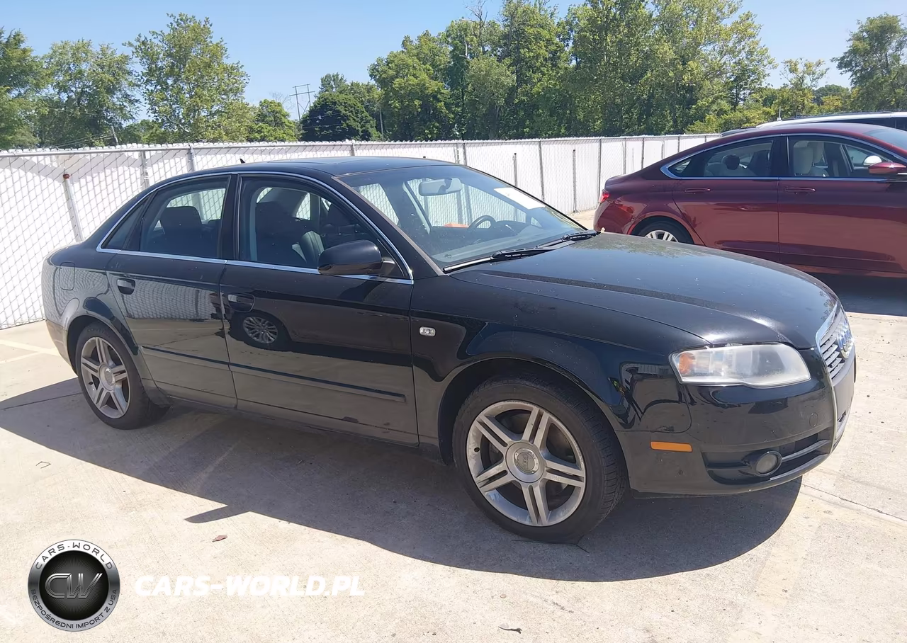 2007 Audi A4 2.0T