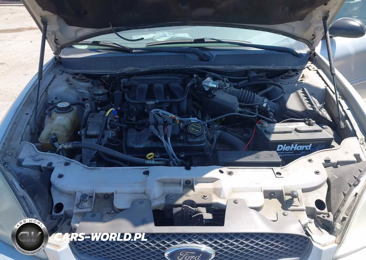 2007 Ford Taurus Se VIN:1FAFP53U37A212239 - 10