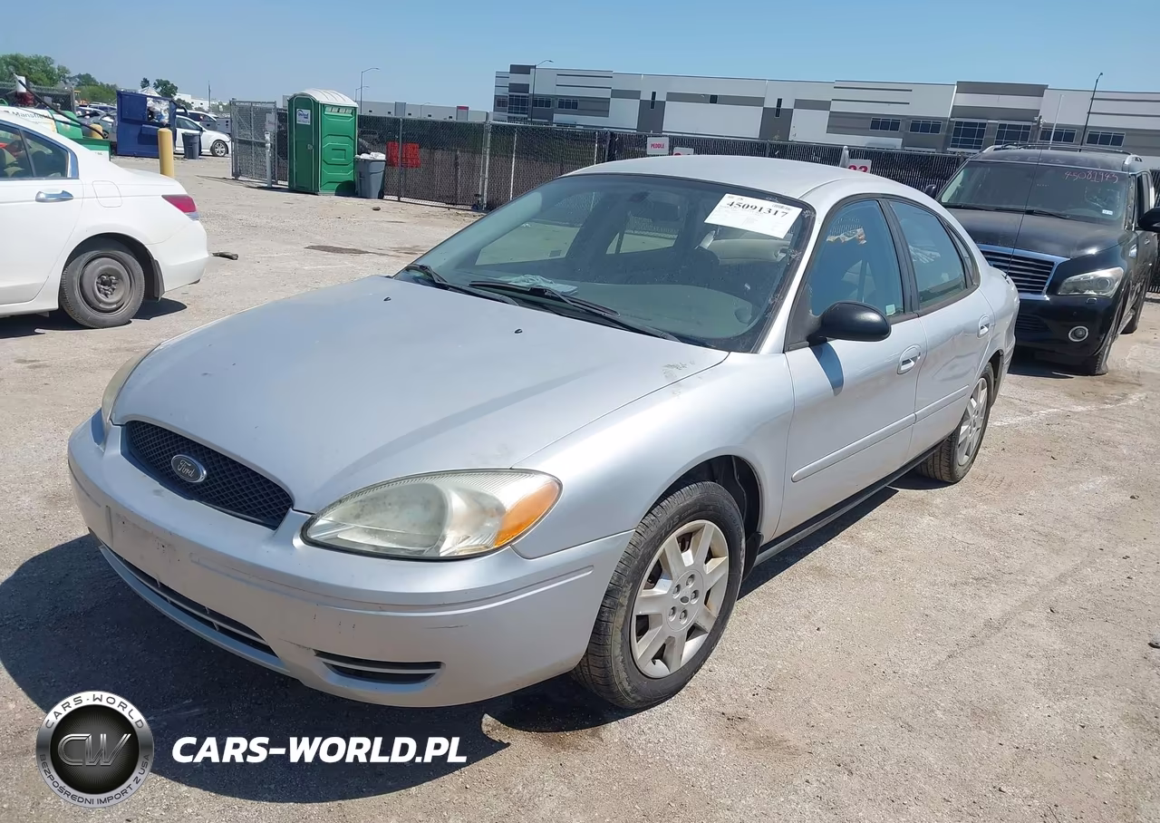 2007 Ford Taurus Se VIN:1FAFP53U37A212239 - 2