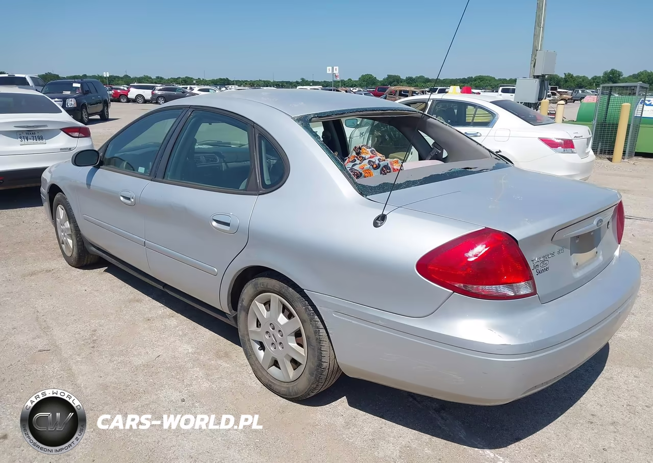 2007 Ford Taurus Se VIN:1FAFP53U37A212239 - 3
