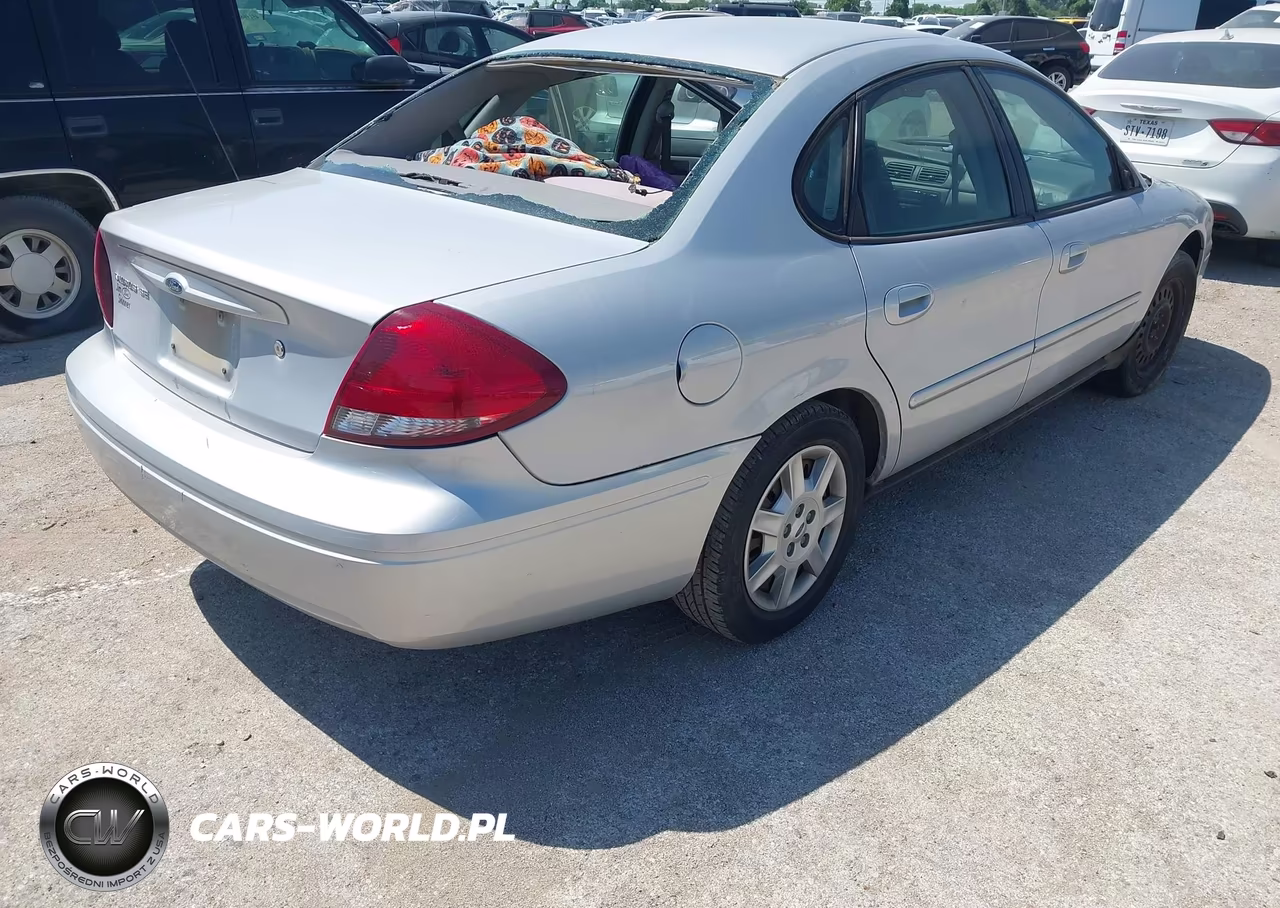 2007 Ford Taurus Se VIN:1FAFP53U37A212239 - 4