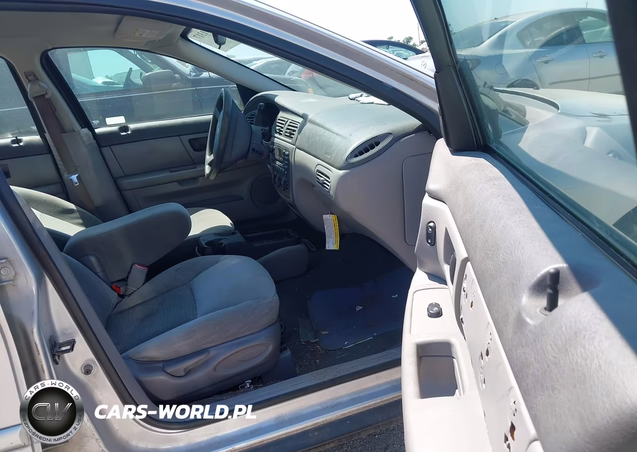 2007 Ford Taurus Se VIN:1FAFP53U37A212239 - 5