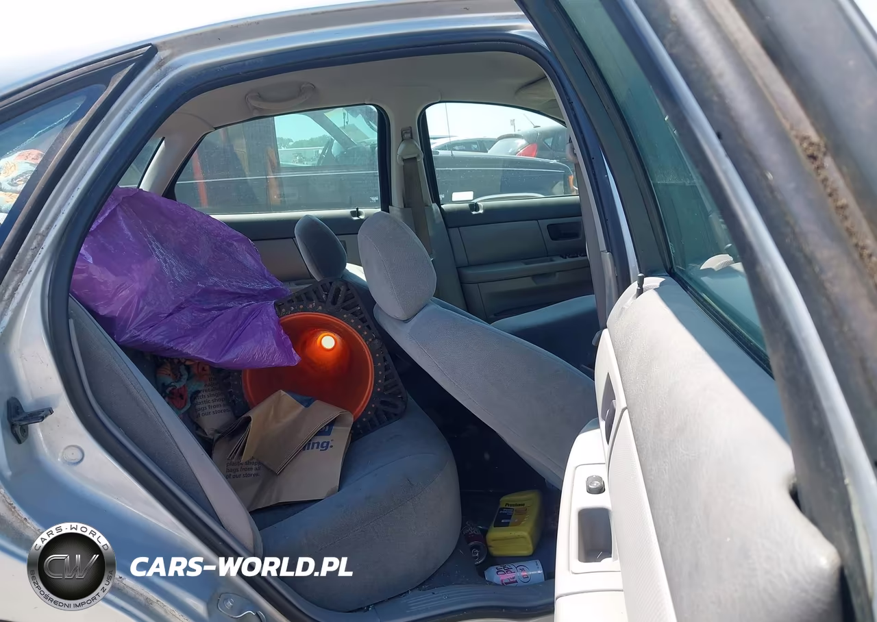 2007 Ford Taurus Se VIN:1FAFP53U37A212239 - 8