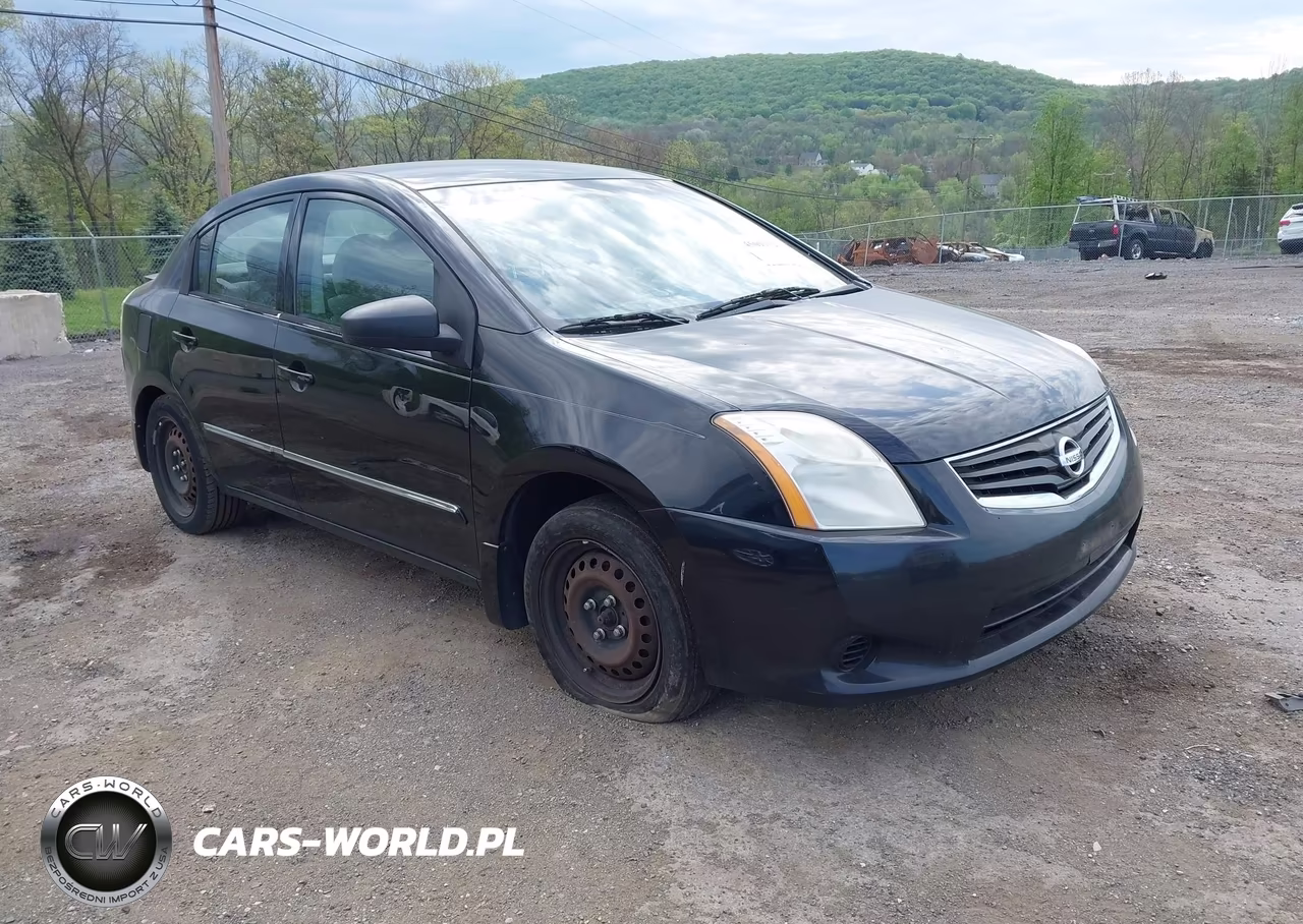 Główne zdjęcie 2011 Nissan Sentra 2.0S