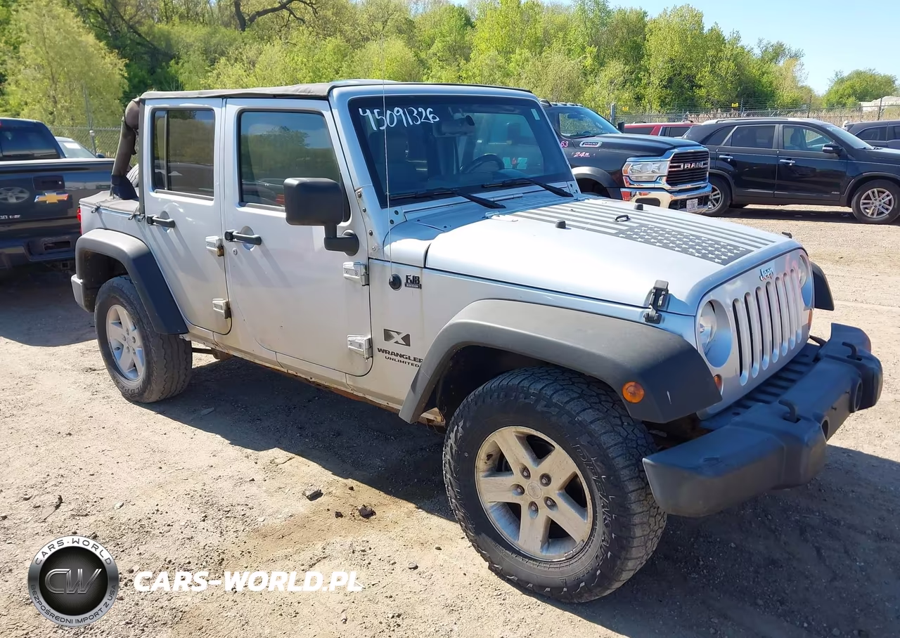2008 Jeep Wrangler Unlimited X