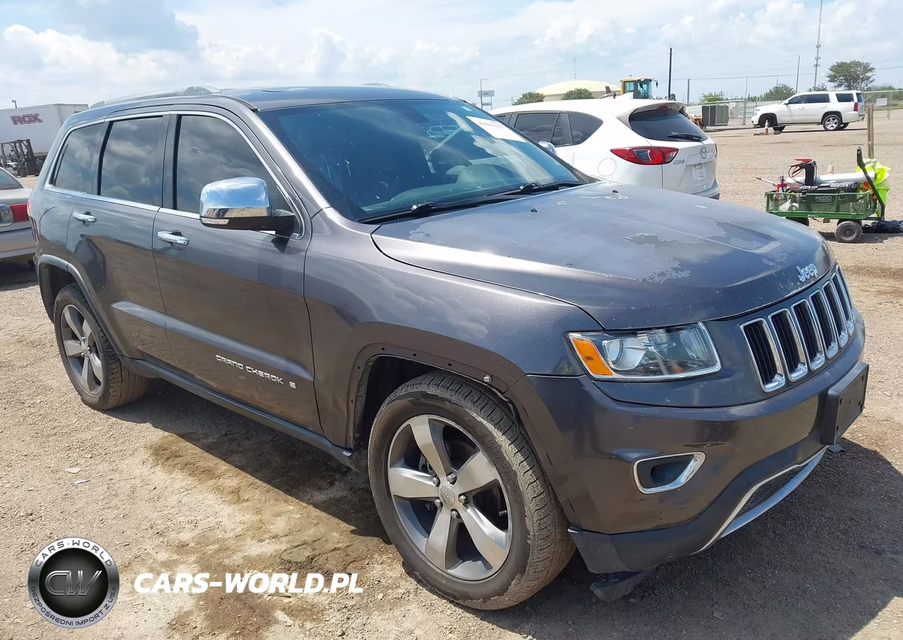 2015 Jeep Grand Cherokee Limited