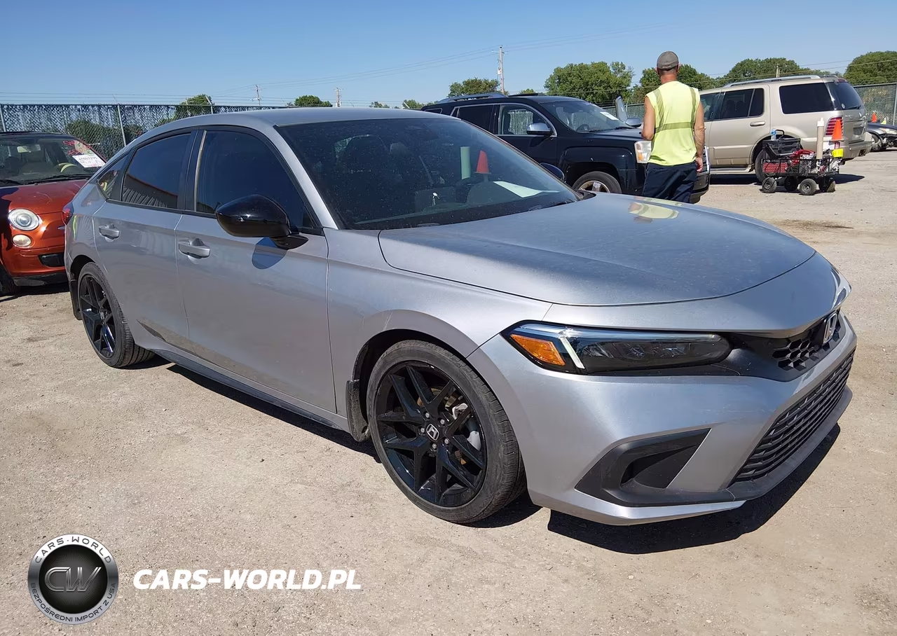 2024 Honda Civic Sport – zdjęcie 1 z 12