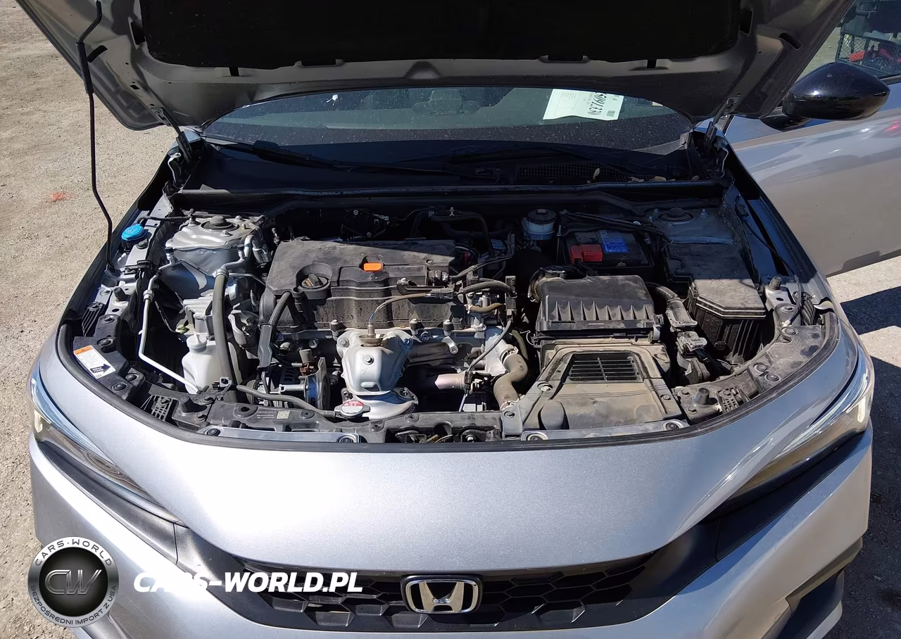 2024 Honda Civic Sport VIN:19XFL2H88RE019780 - 10