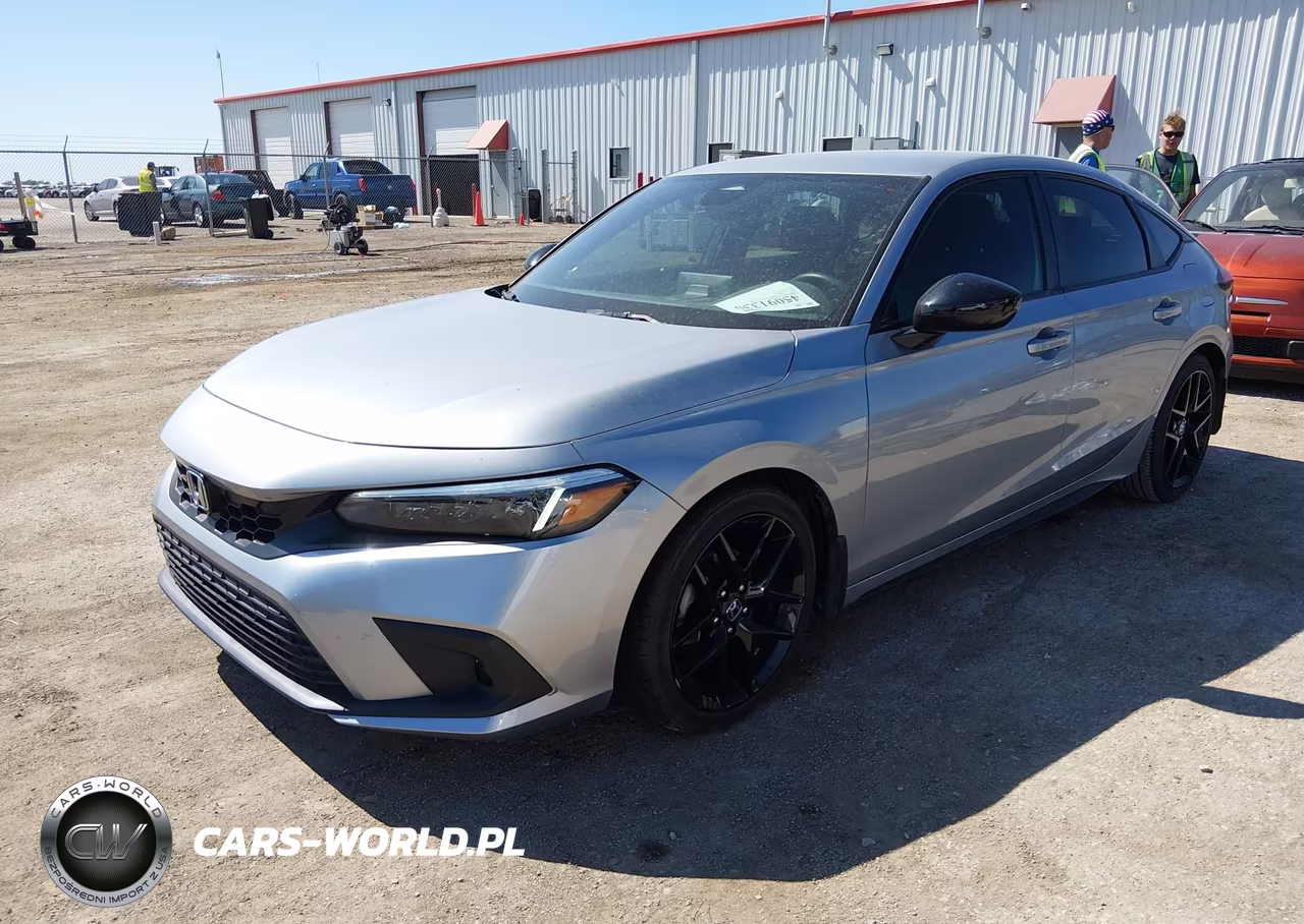 2024 Honda Civic Sport VIN:19XFL2H88RE019780 - 2