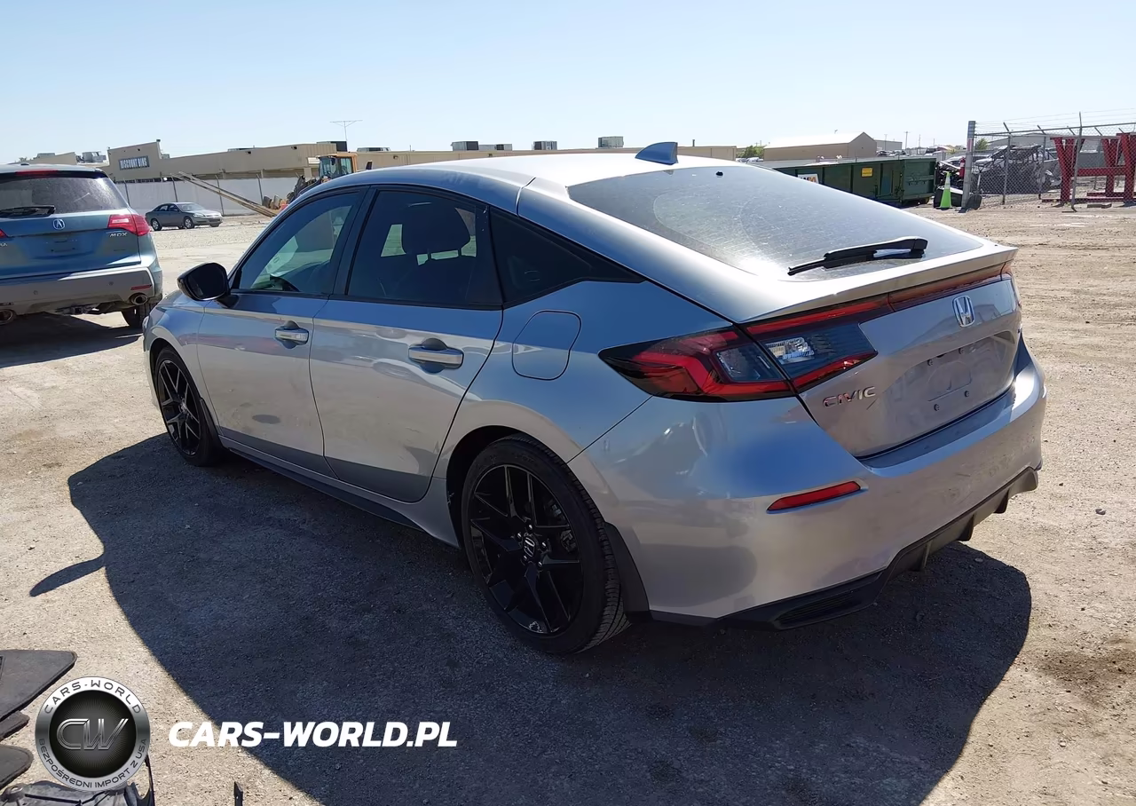 2024 Honda Civic Sport VIN:19XFL2H88RE019780 - 3