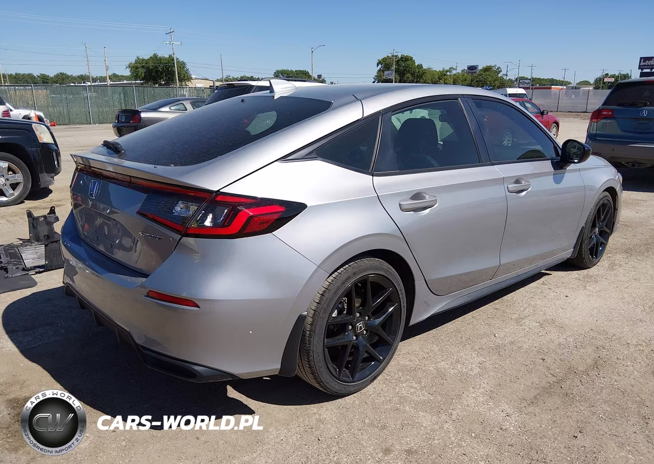 2024 Honda Civic Sport VIN:19XFL2H88RE019780 - 4
