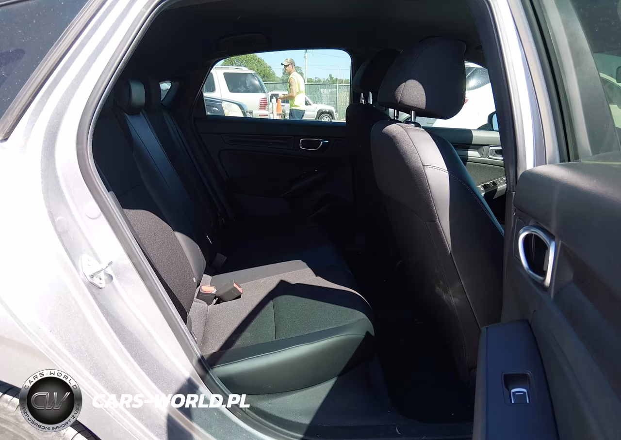 2024 Honda Civic Sport VIN:19XFL2H88RE019780 - 8