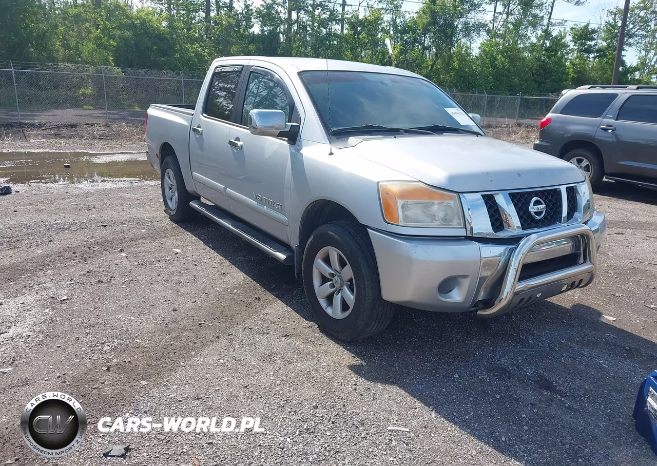 2011 Nissan Titan Sv