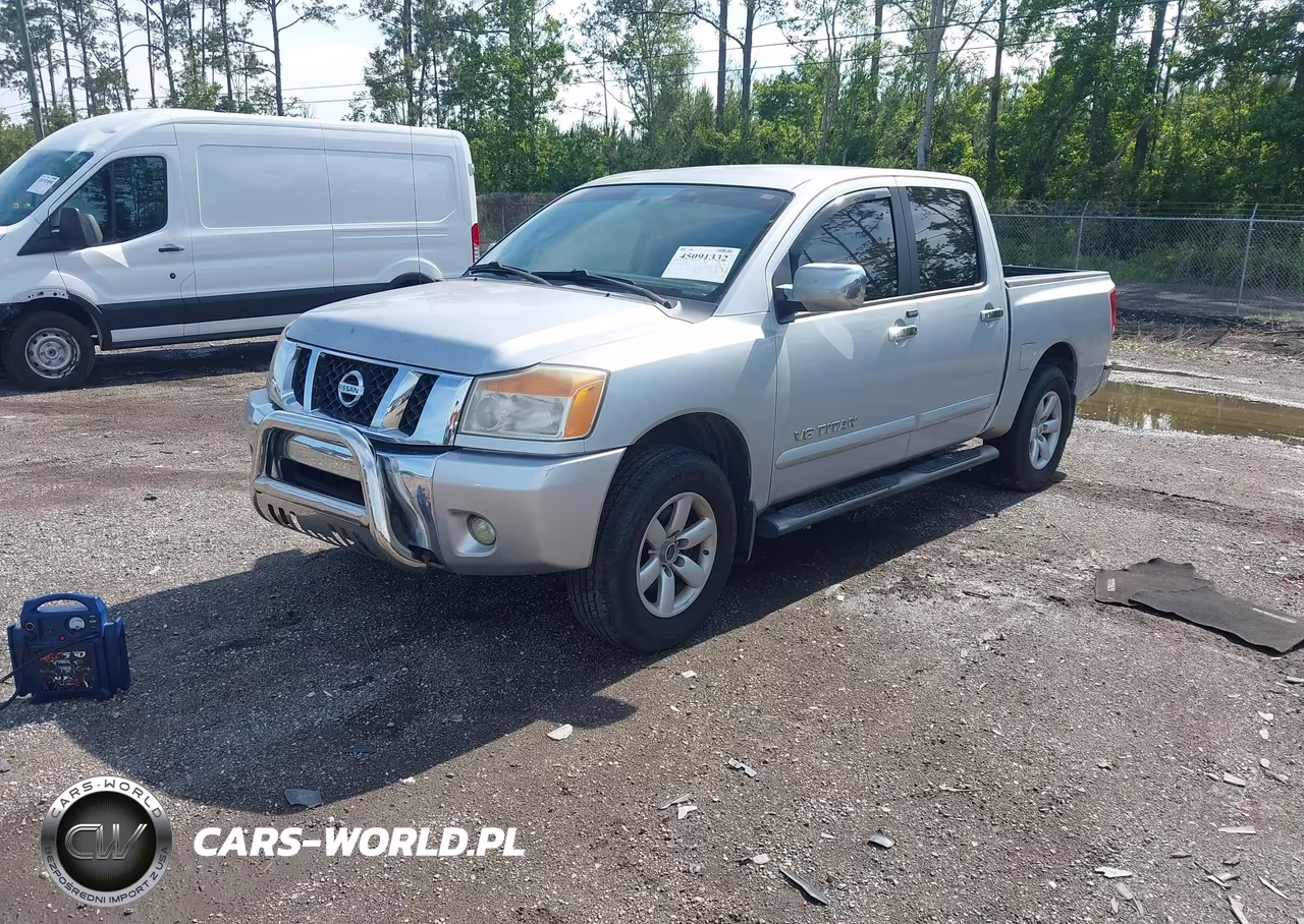 2011 Nissan Titan Sv VIN:1N6BA0ED0BN302814 - 2