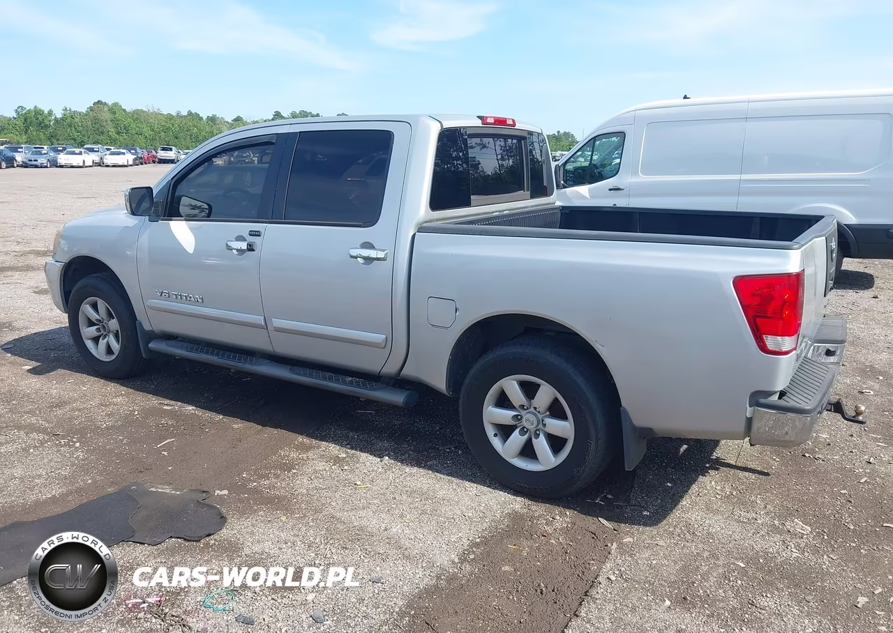 2011 Nissan Titan Sv VIN:1N6BA0ED0BN302814 - 3