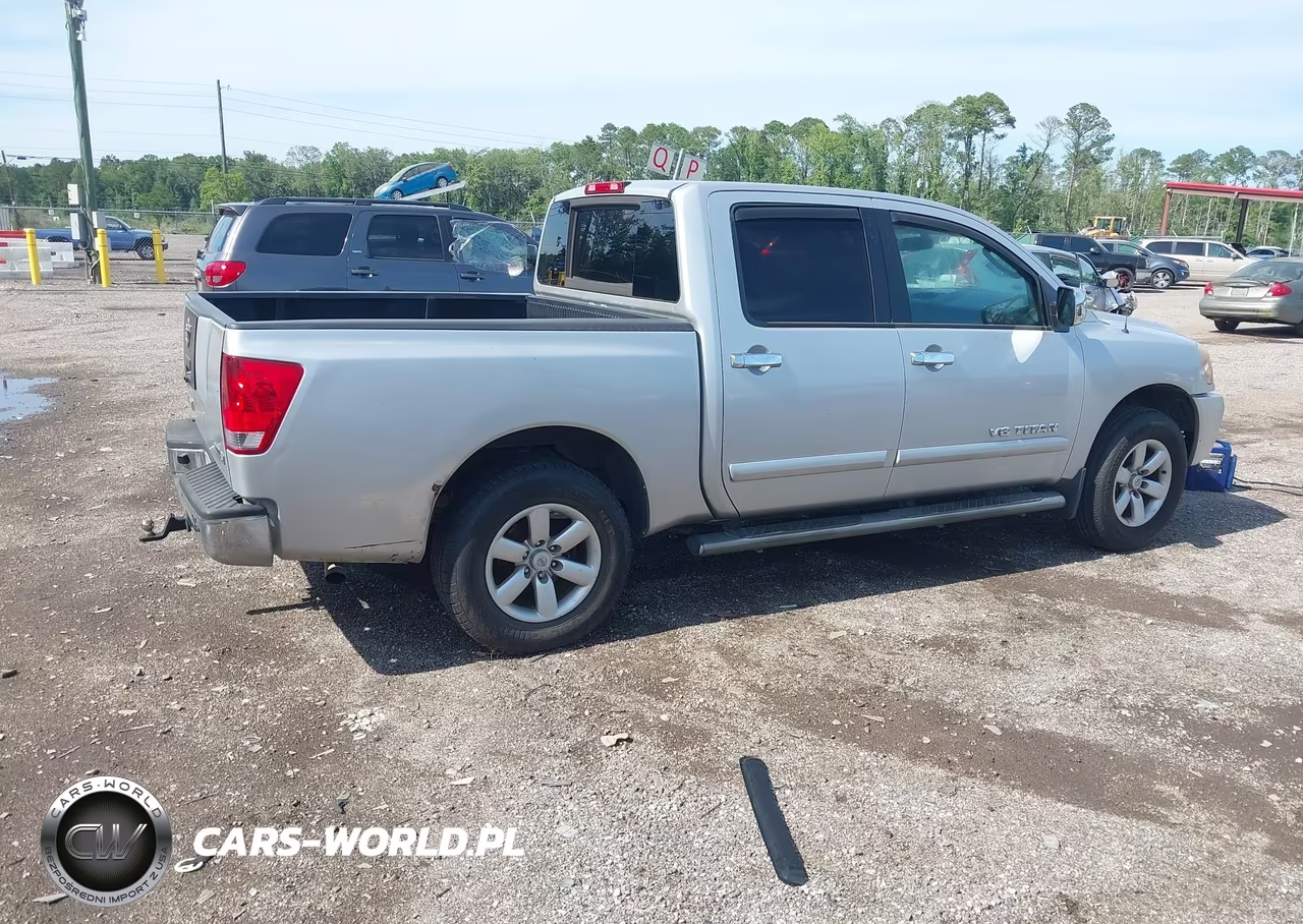 2011 Nissan Titan Sv VIN:1N6BA0ED0BN302814 - 4
