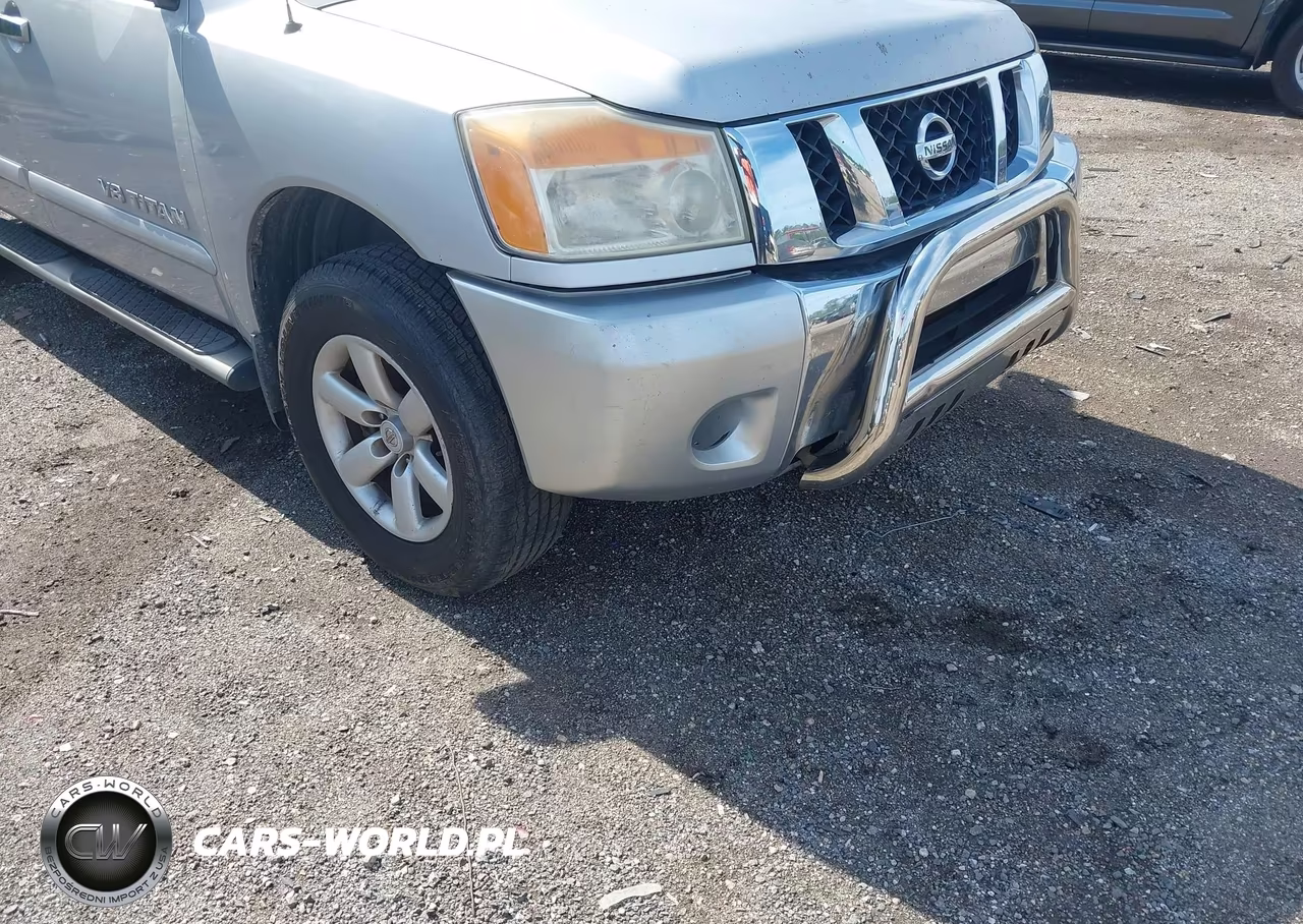 2011 Nissan Titan Sv VIN:1N6BA0ED0BN302814 - 6