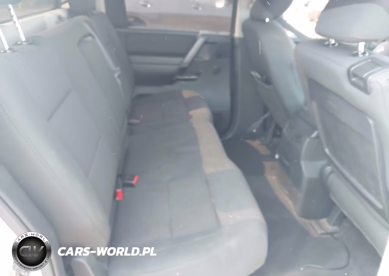 2011 Nissan Titan Sv VIN:1N6BA0ED0BN302814 - 8