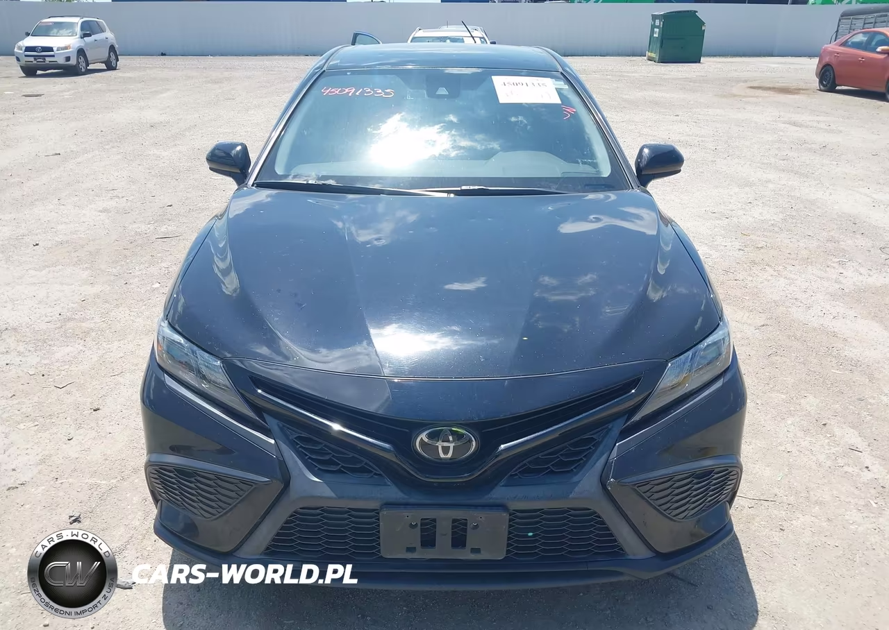 2021 Toyota Camry Se Nightshade Edition VIN:4T1G11AK1MU456620 - 12