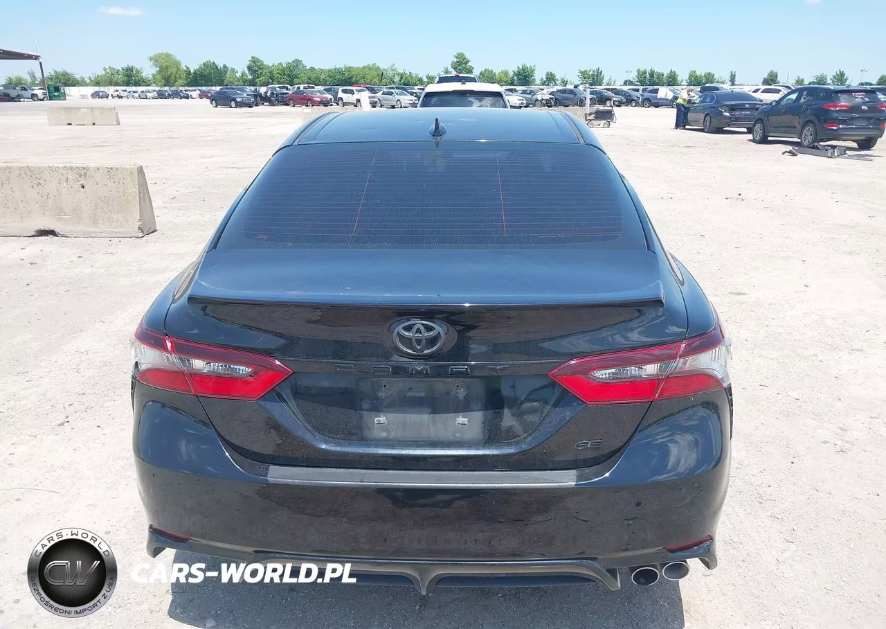 2021 Toyota Camry Se Nightshade Edition VIN:4T1G11AK1MU456620 - 16