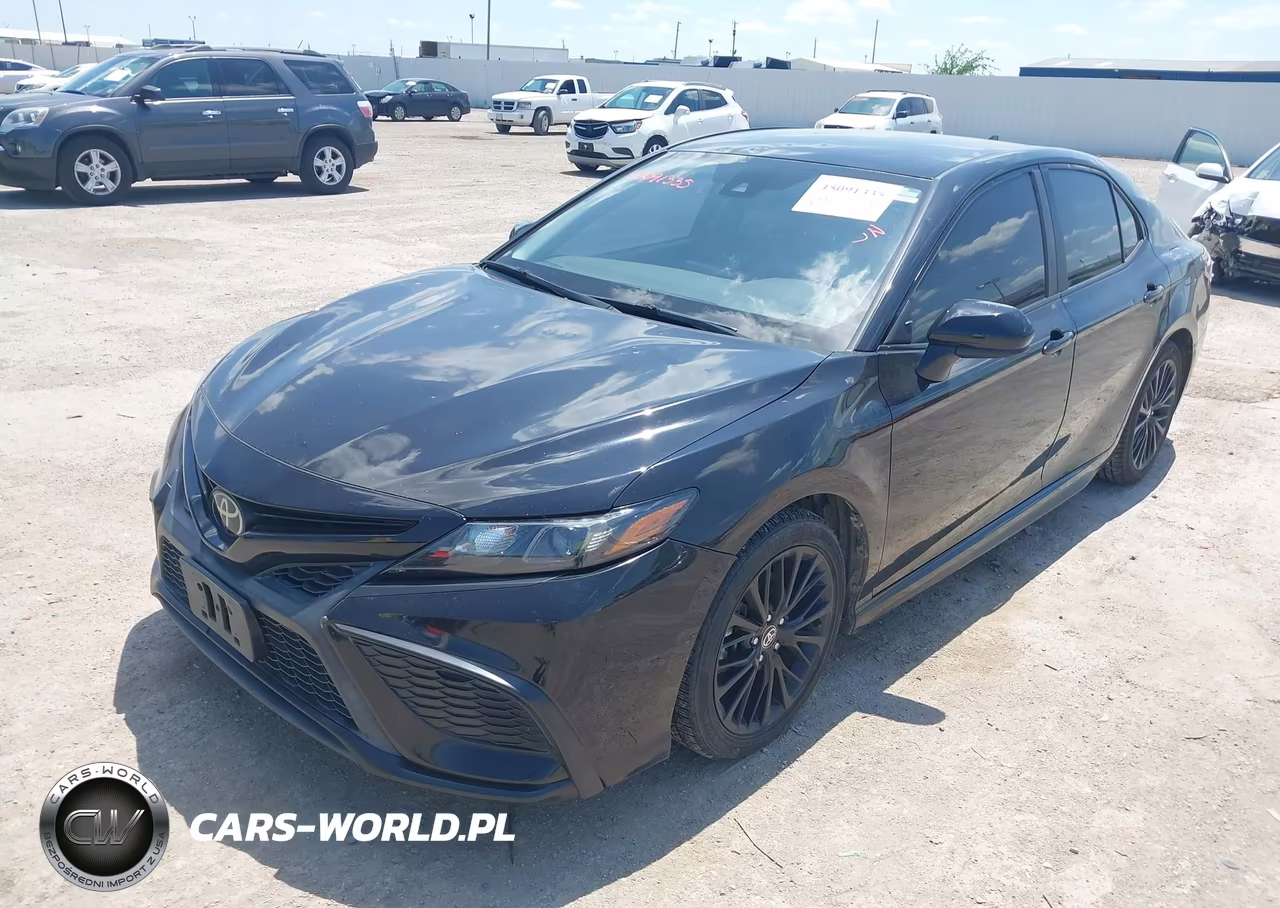 2021 Toyota Camry Se Nightshade Edition VIN:4T1G11AK1MU456620 - 2