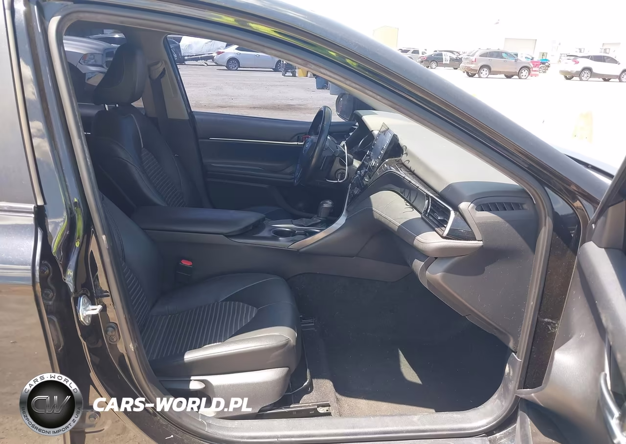 2021 Toyota Camry Se Nightshade Edition VIN:4T1G11AK1MU456620 - 5